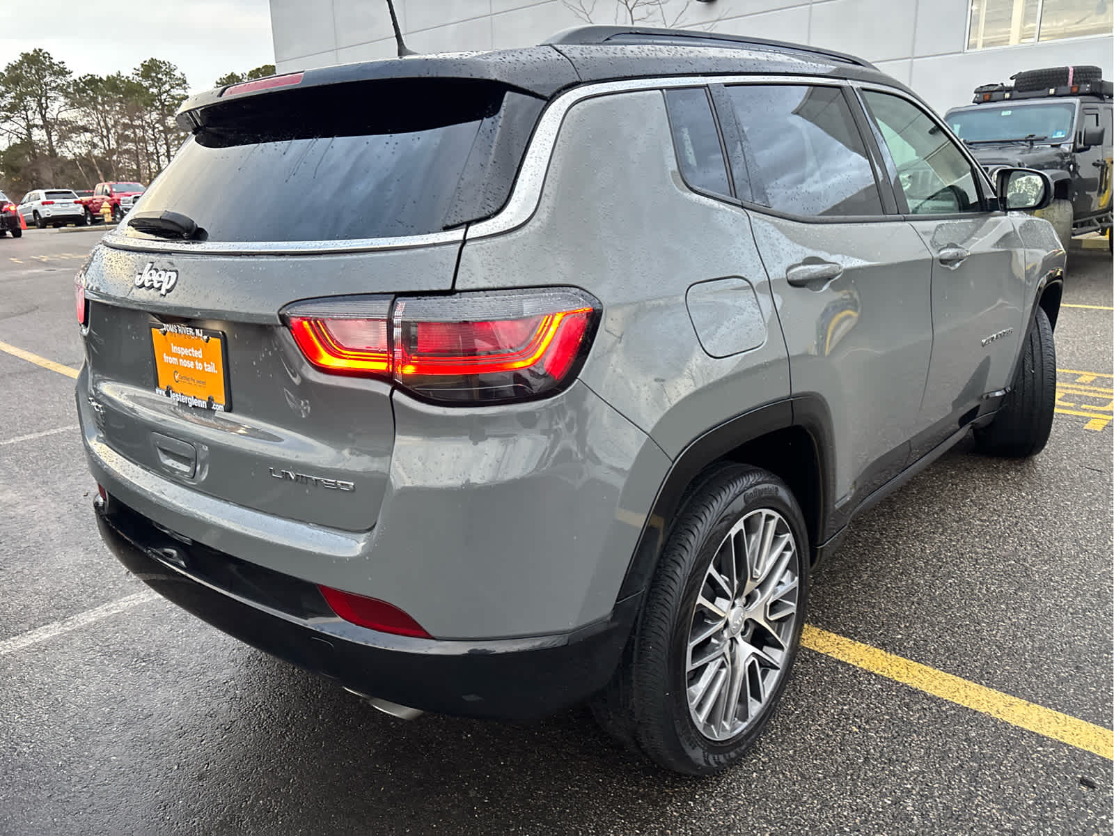 2022 Jeep Compass Limited