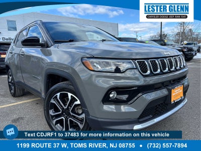 2023 Jeep Compass Limited