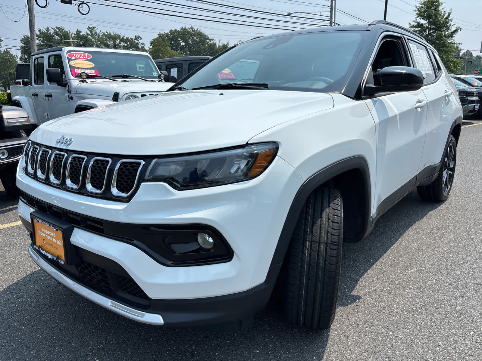 2024 Jeep Compass Limited