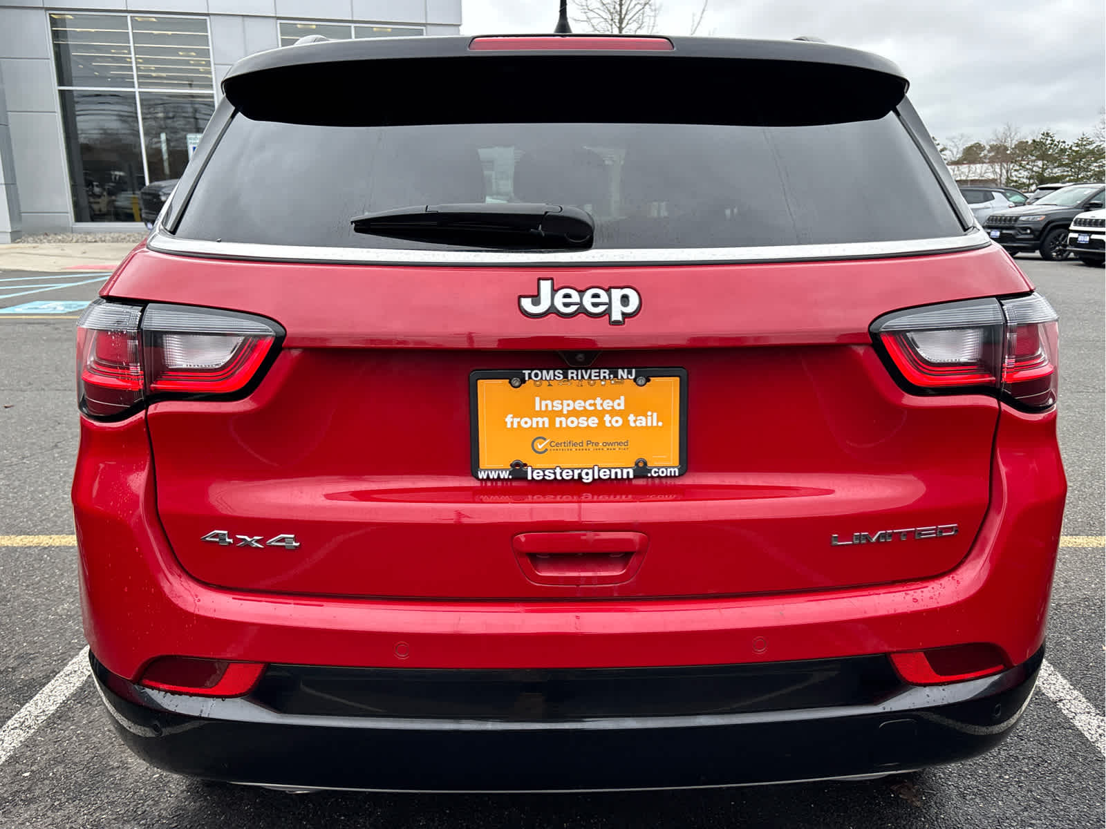 2023 Jeep Compass Limited