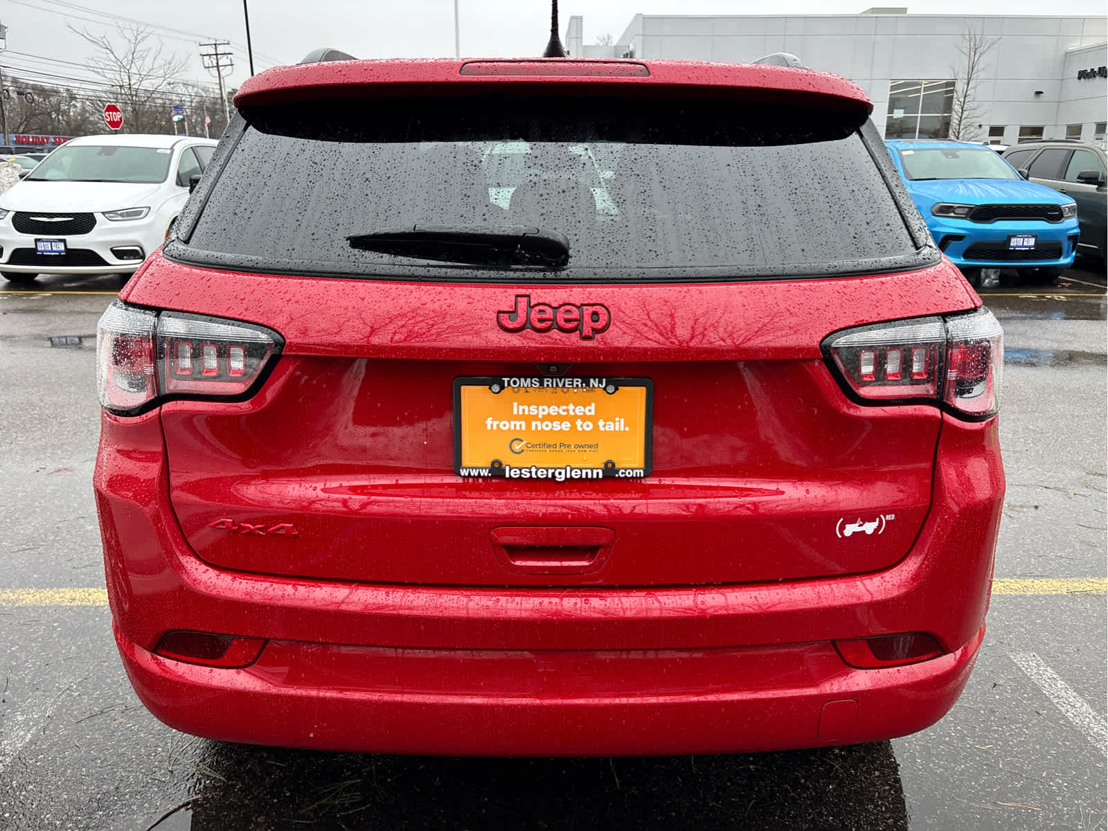 2023 Jeep Compass (RED) Edition