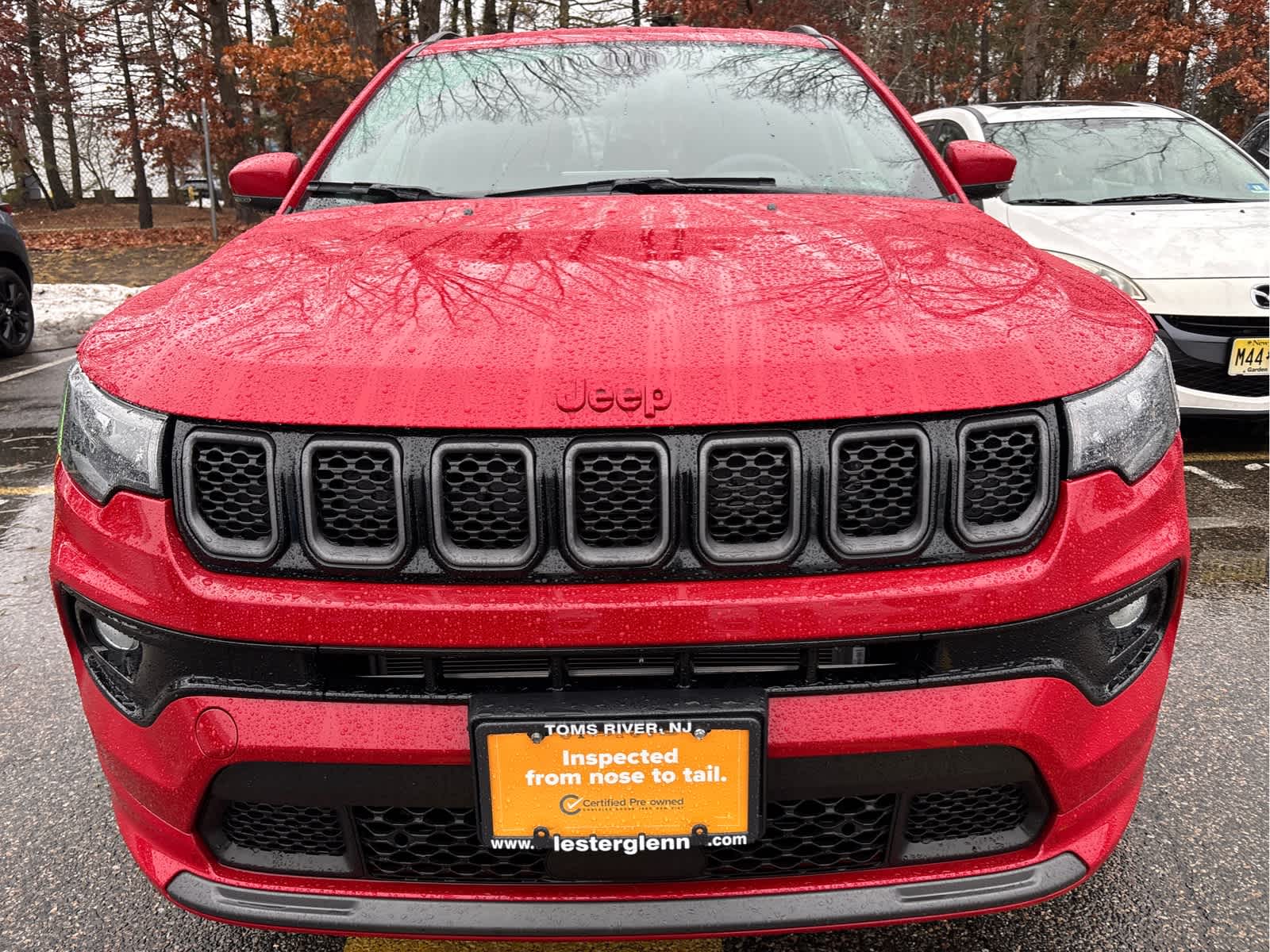 2023 Jeep Compass (RED) Edition