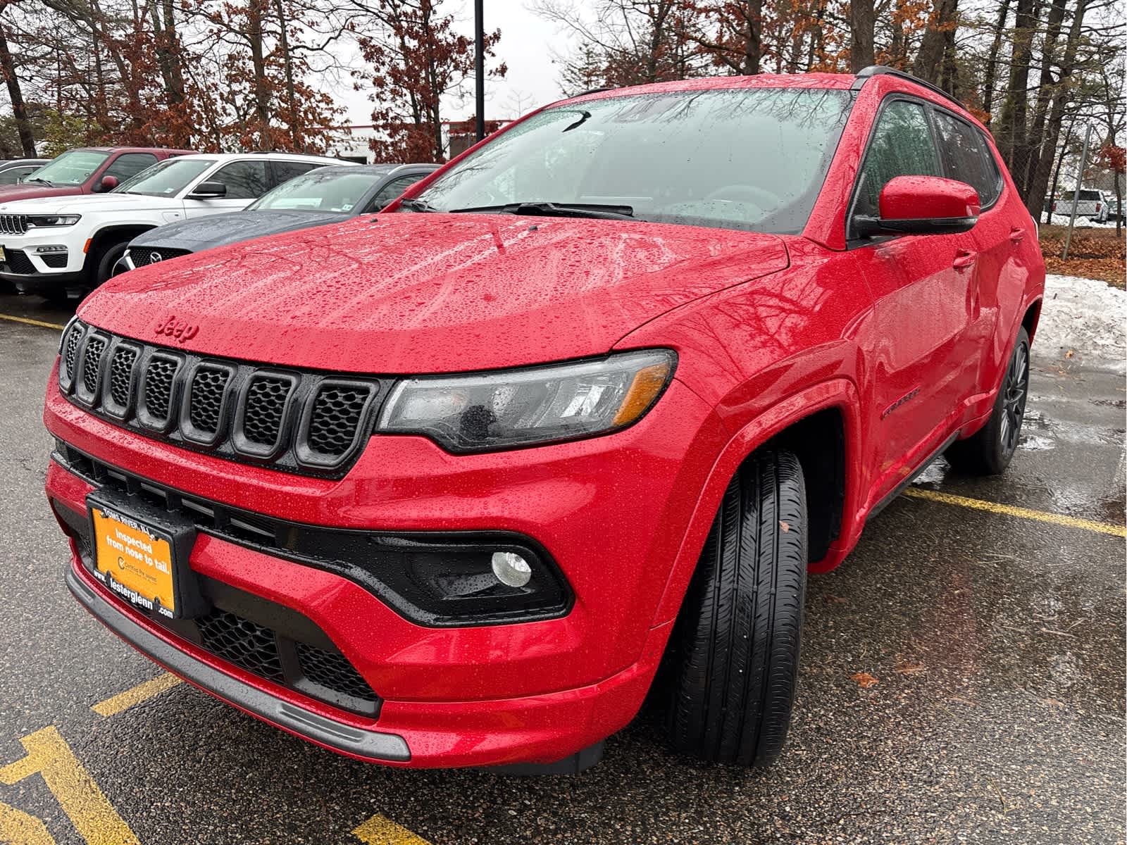 2023 Jeep Compass (RED) Edition