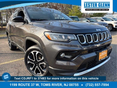 2023 Jeep Compass Limited