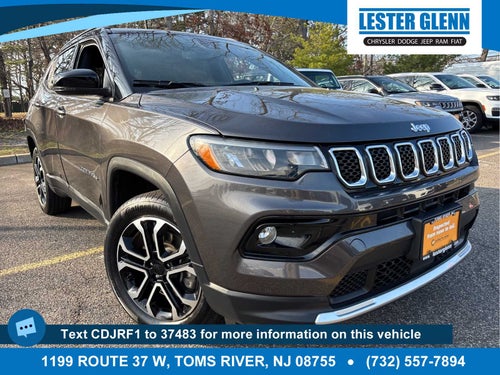 2023 Jeep Compass Limited