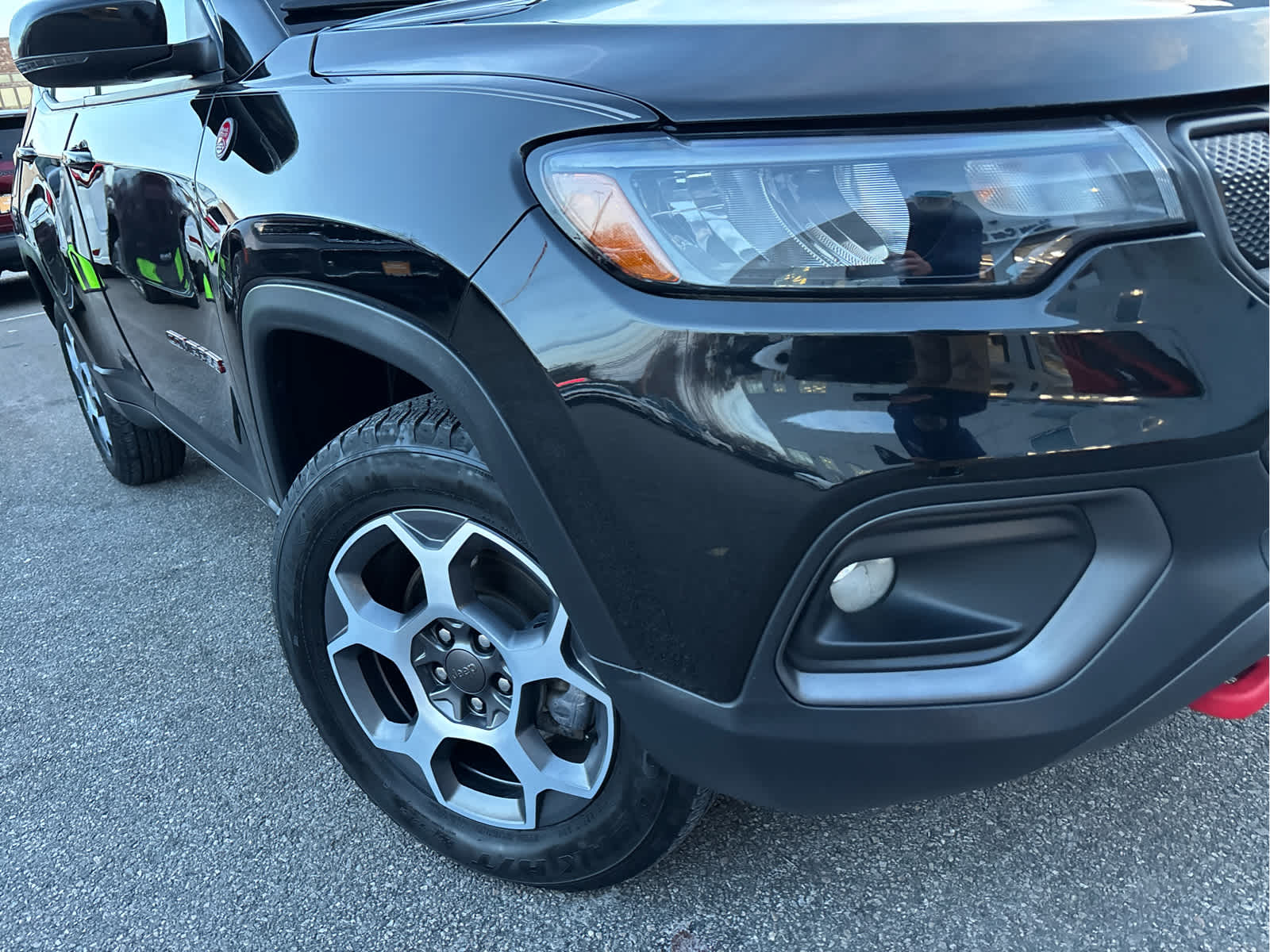 2022 Jeep Compass Trailhawk