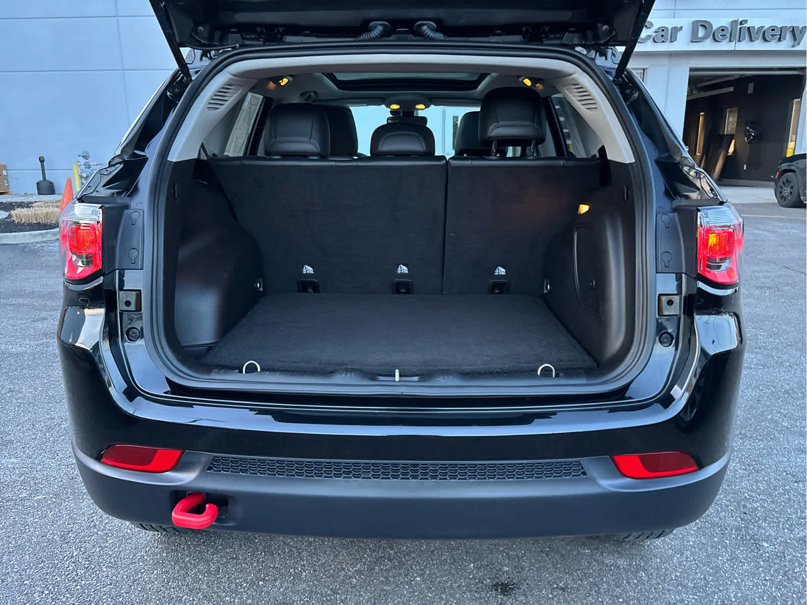 2022 Jeep Compass Trailhawk