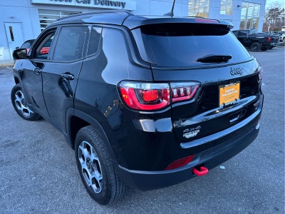2022 Jeep Compass Trailhawk