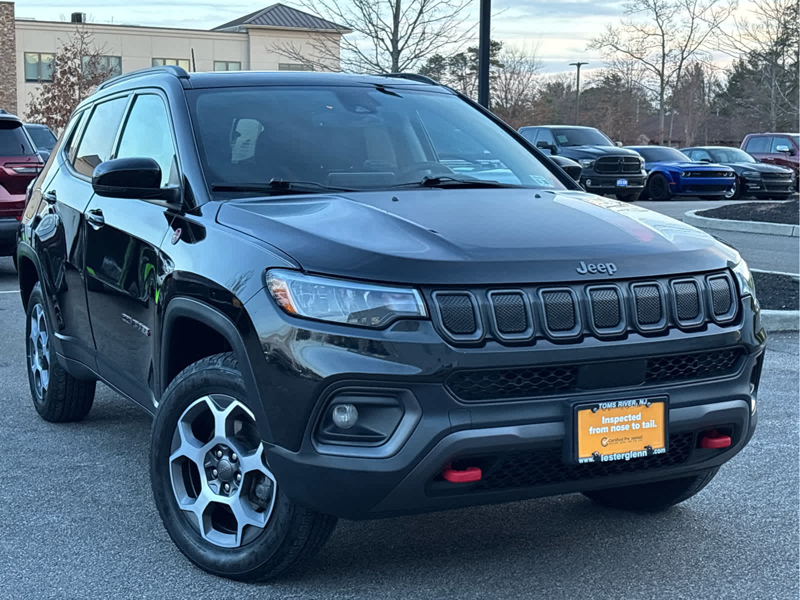 2022 Jeep Compass Trailhawk