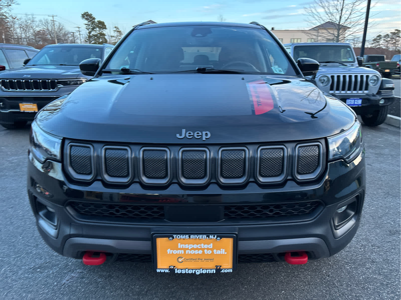 2022 Jeep Compass Trailhawk