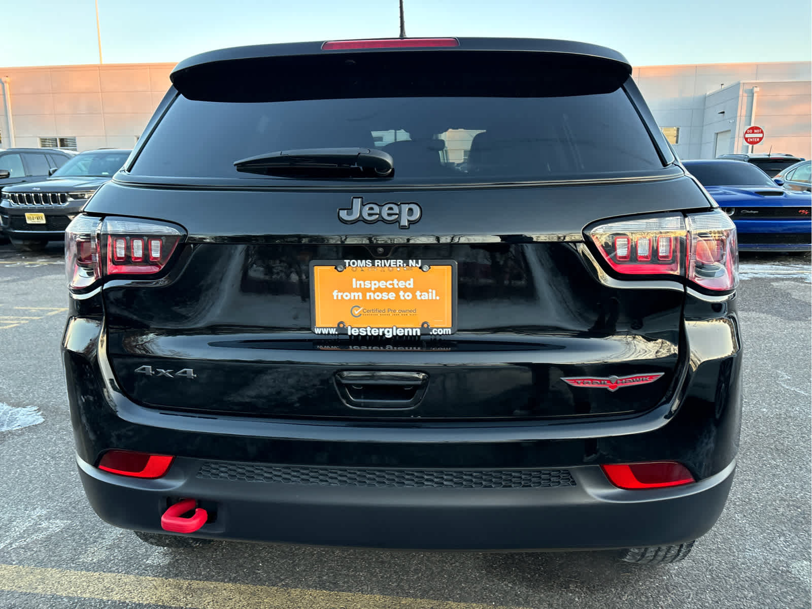 2022 Jeep Compass Trailhawk