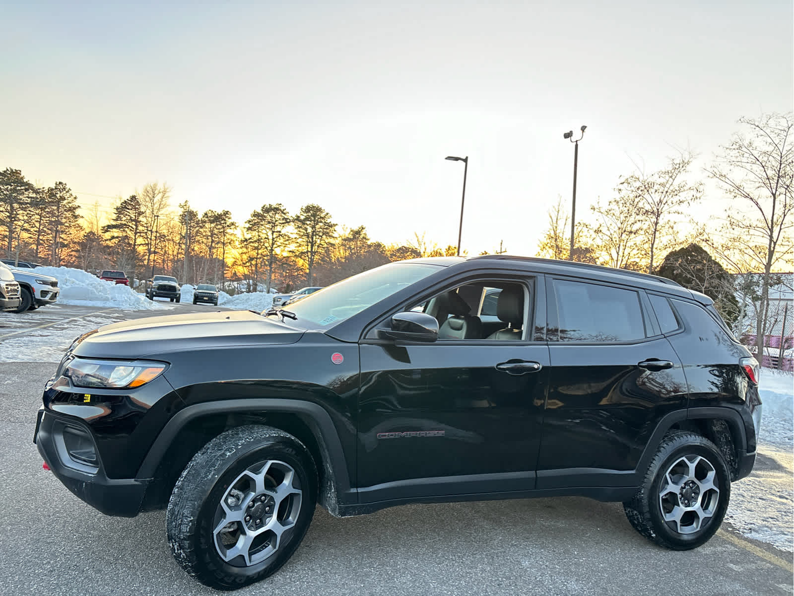 2022 Jeep Compass Trailhawk