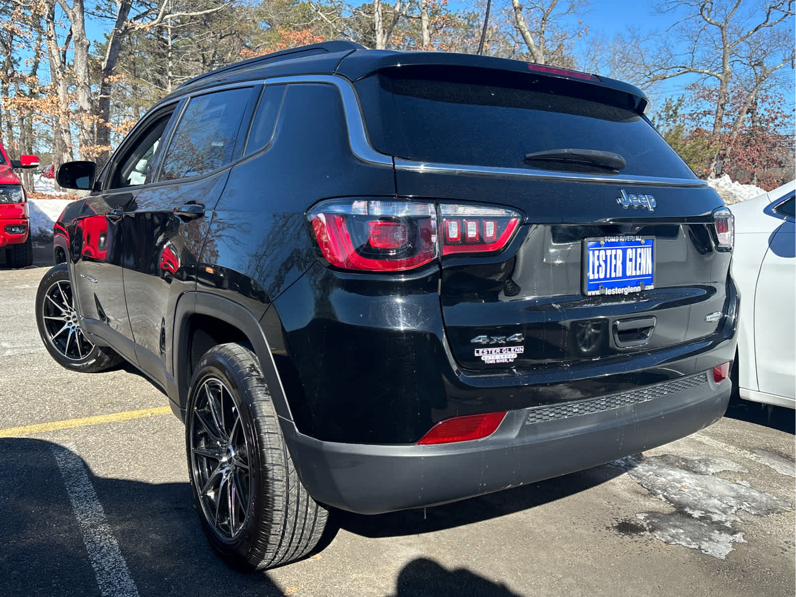 2022 Jeep Compass Latitude Lux