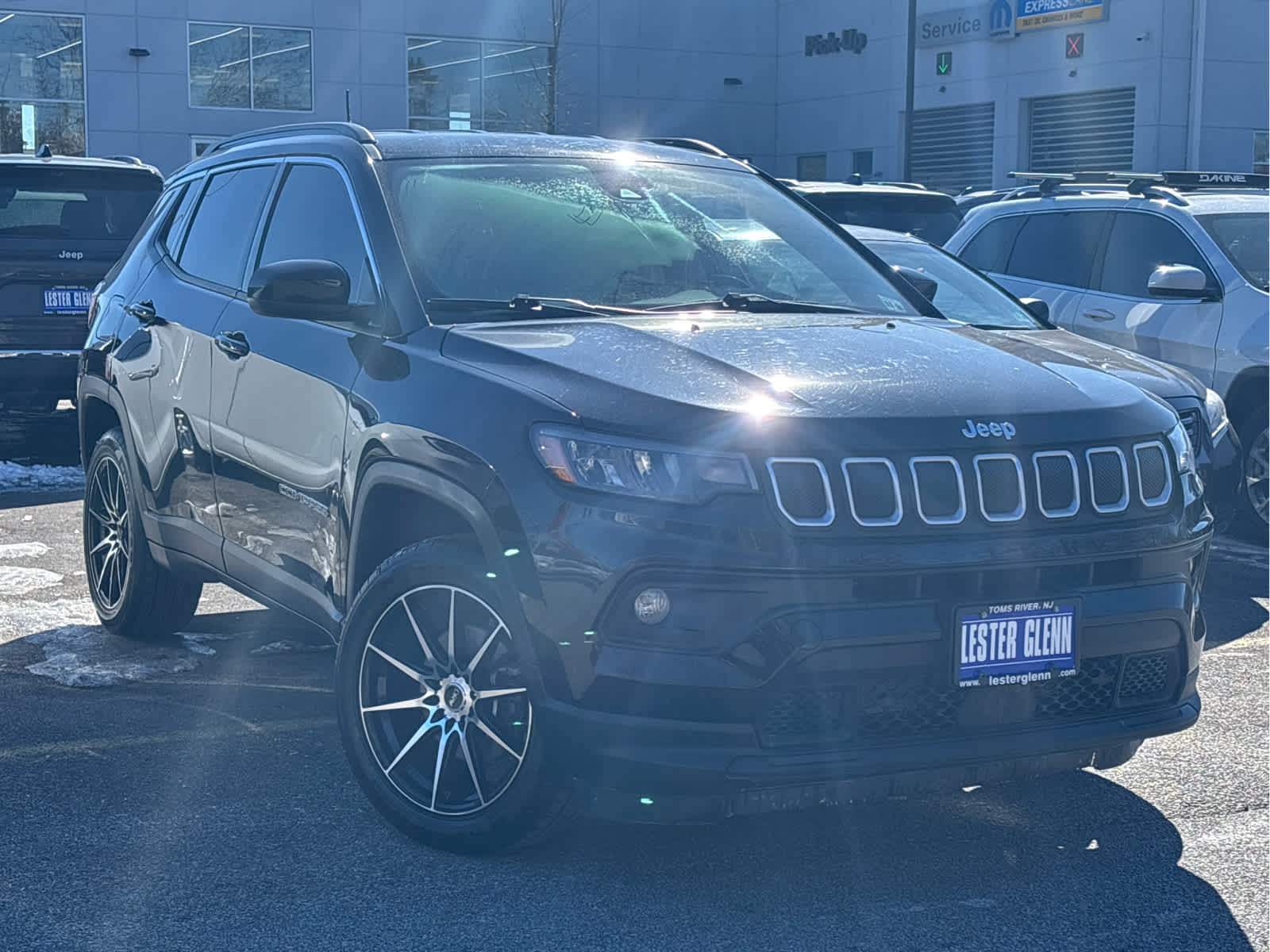 2022 Jeep Compass Latitude Lux