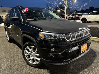 2022 Jeep Compass Latitude Lux