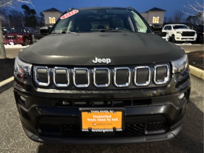 2022 Jeep Compass Latitude Lux