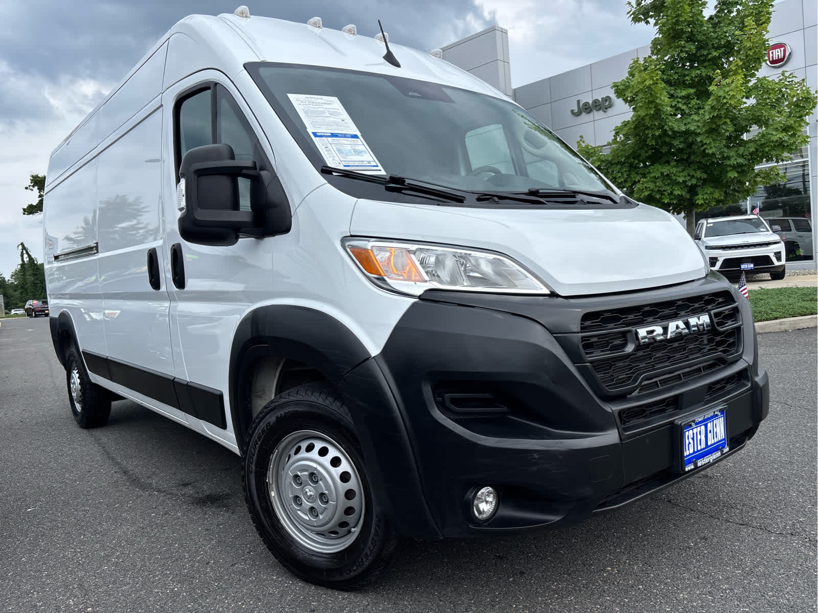 2025 RAM ProMaster Tradesman