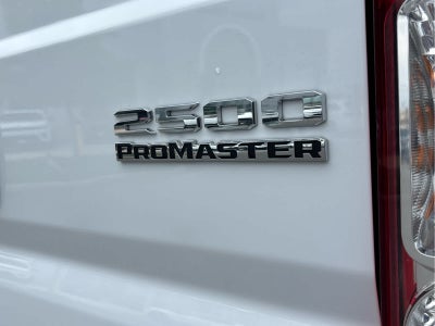 2025 RAM ProMaster Tradesman