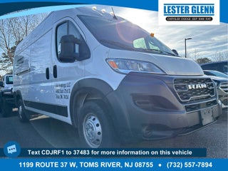 2023 RAM ProMaster Cargo Van 2500 High Roof 159" WB