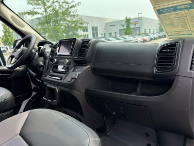 2025 RAM ProMaster Cargo Van Tradesman