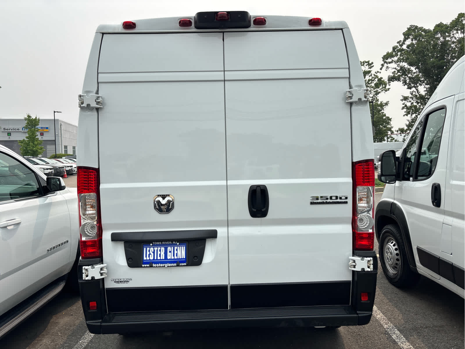 2025 RAM ProMaster Cargo Van Tradesman
