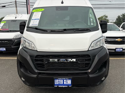 2025 RAM ProMaster Cargo Van Tradesman
