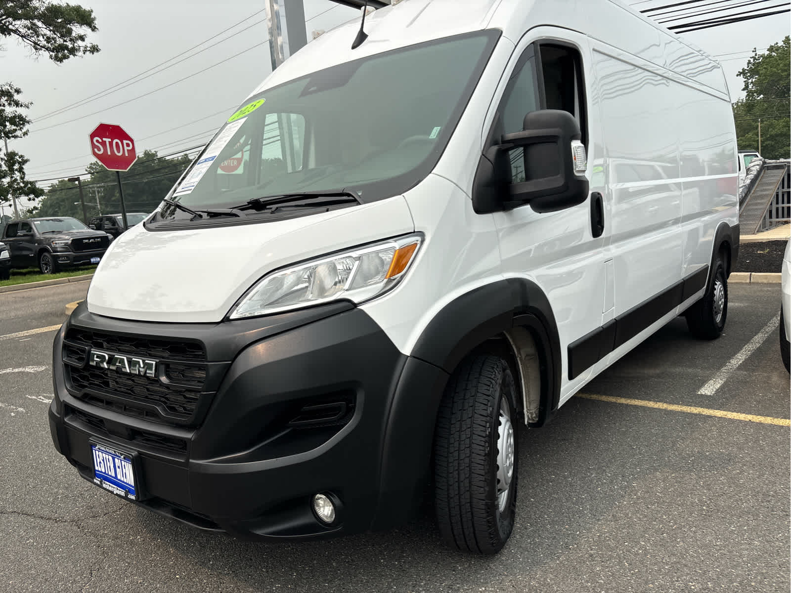 2025 RAM ProMaster Cargo Van Tradesman