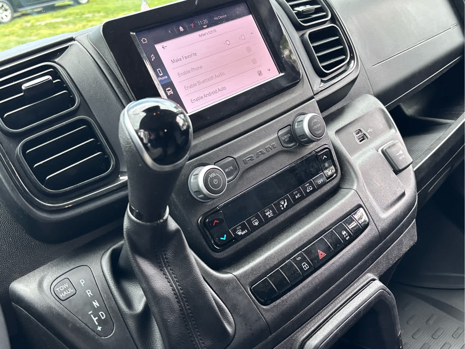2025 RAM ProMaster Cargo Van Tradesman