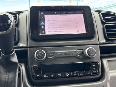 2025 RAM ProMaster Cargo Van Tradesman
