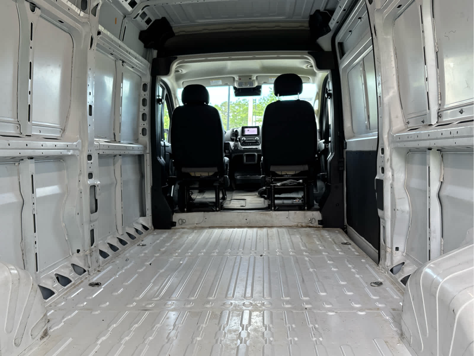 2025 RAM ProMaster Cargo Van Tradesman