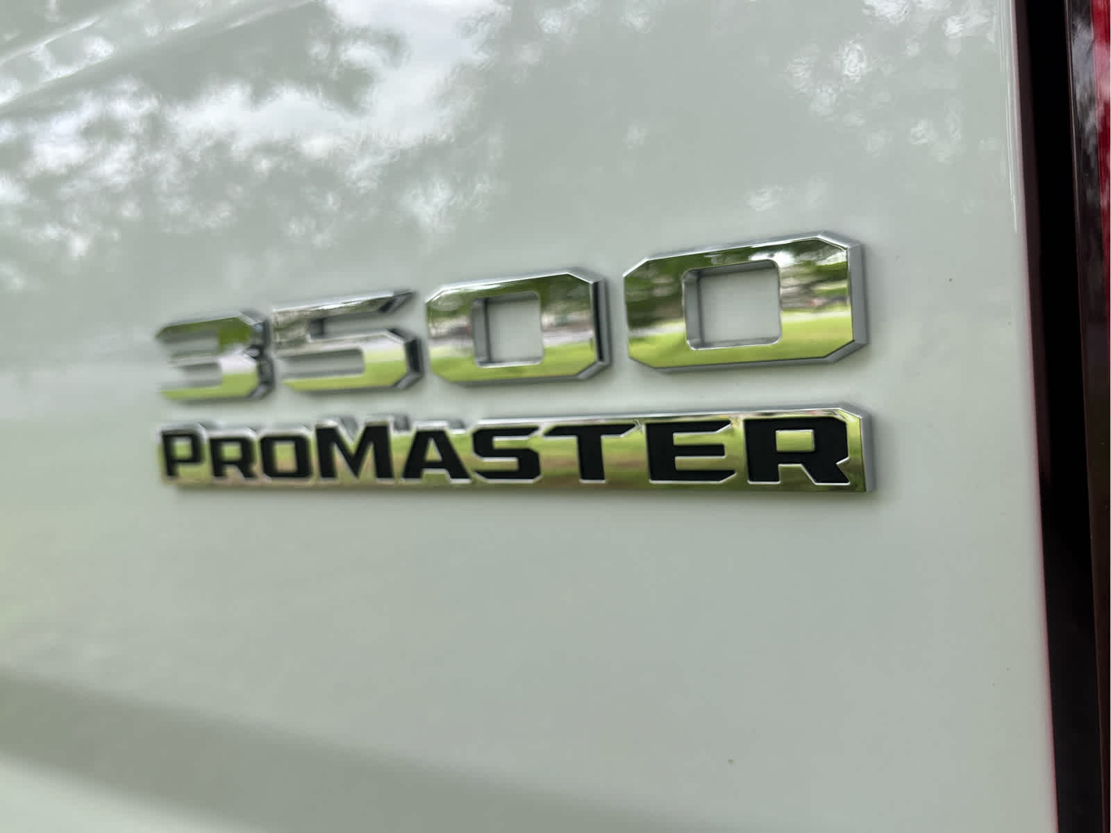 2025 RAM ProMaster Cargo Van Tradesman