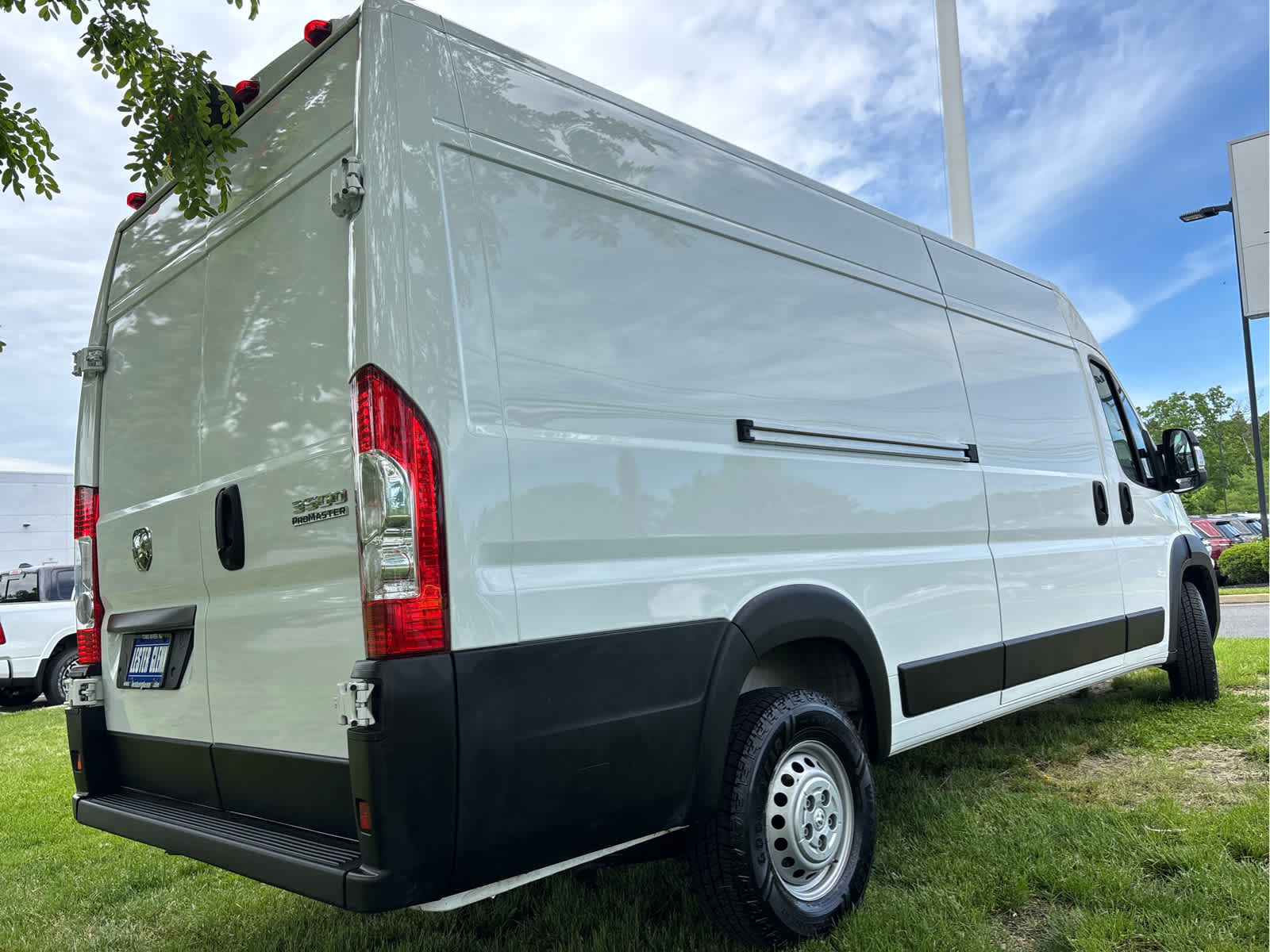 2025 RAM ProMaster Cargo Van Tradesman