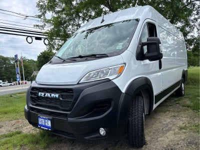 2025 RAM ProMaster Cargo Van Tradesman