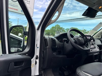 2025 RAM ProMaster Cargo Van Tradesman