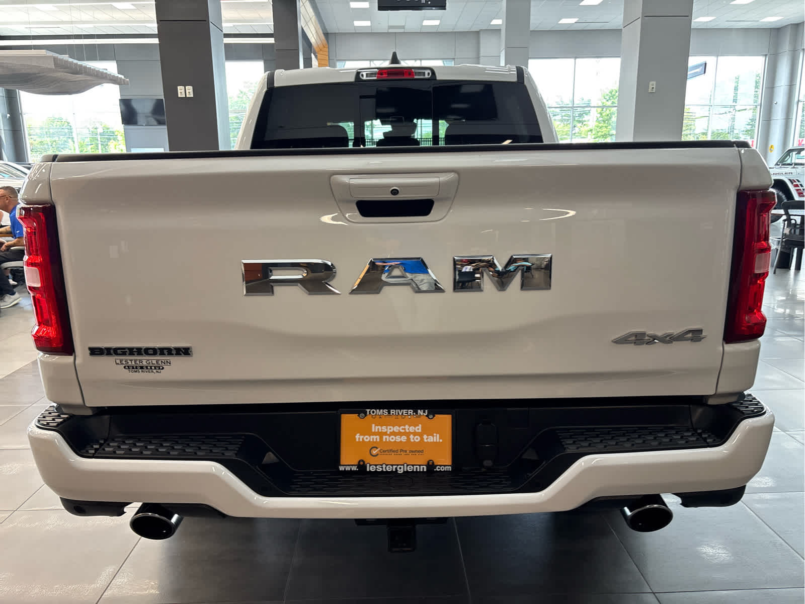 2026 RAM 1500 Big Horn