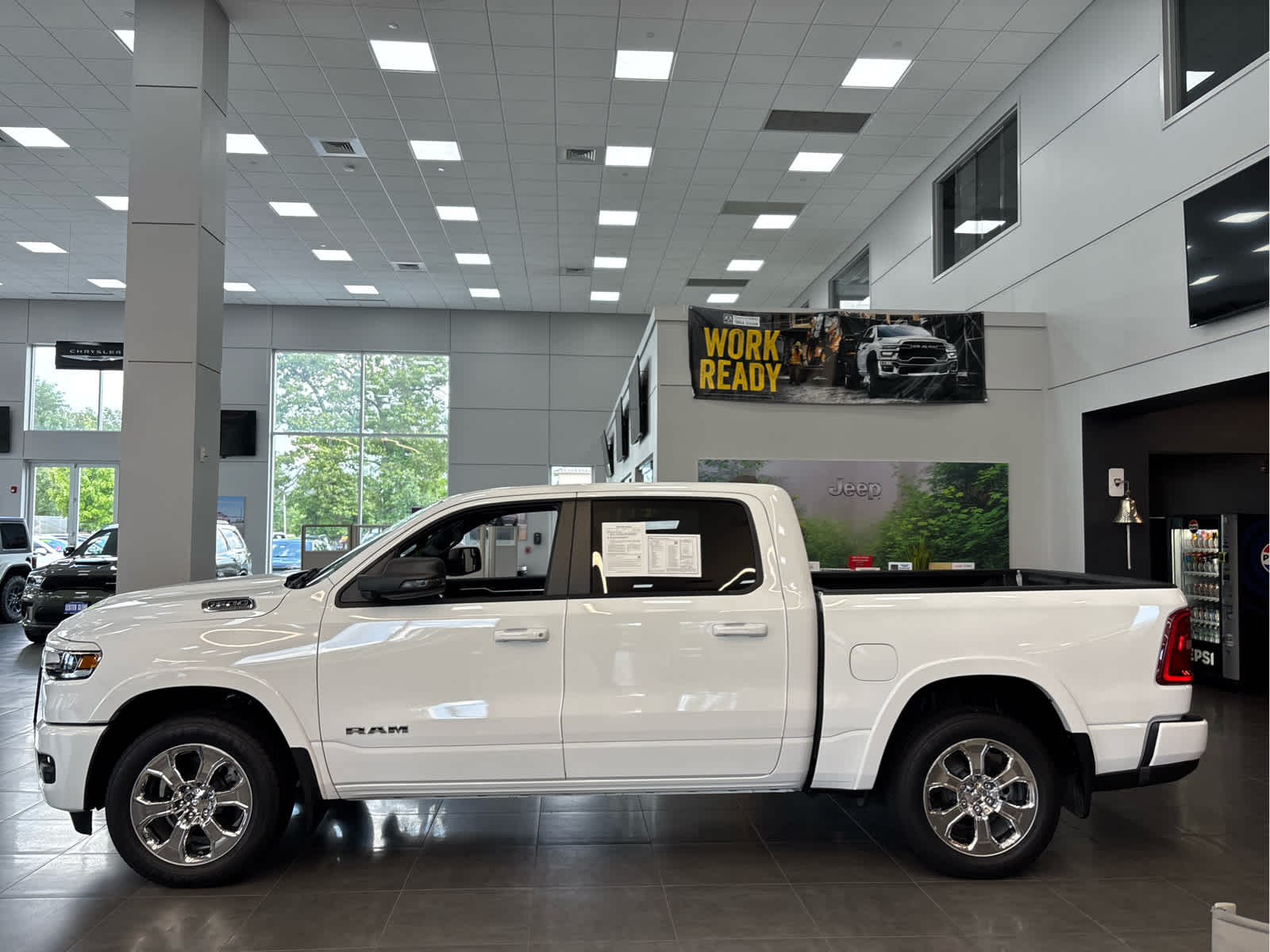 2026 RAM 1500 Big Horn
