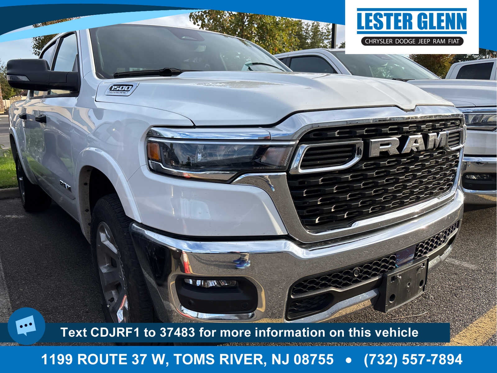 2026 RAM 1500 Big Horn