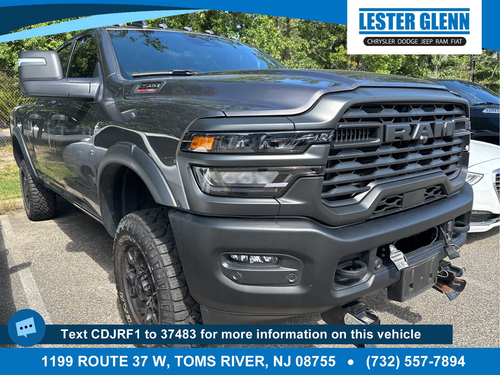 2025 RAM 2500 Tradesman