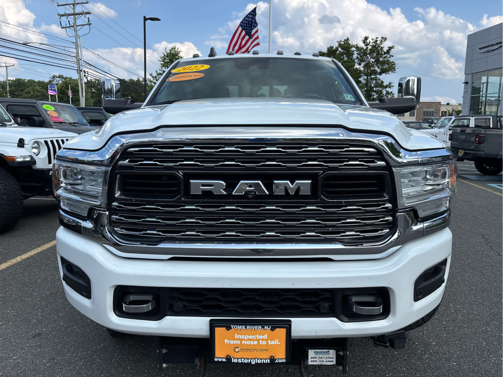 2022 RAM 2500 Limited