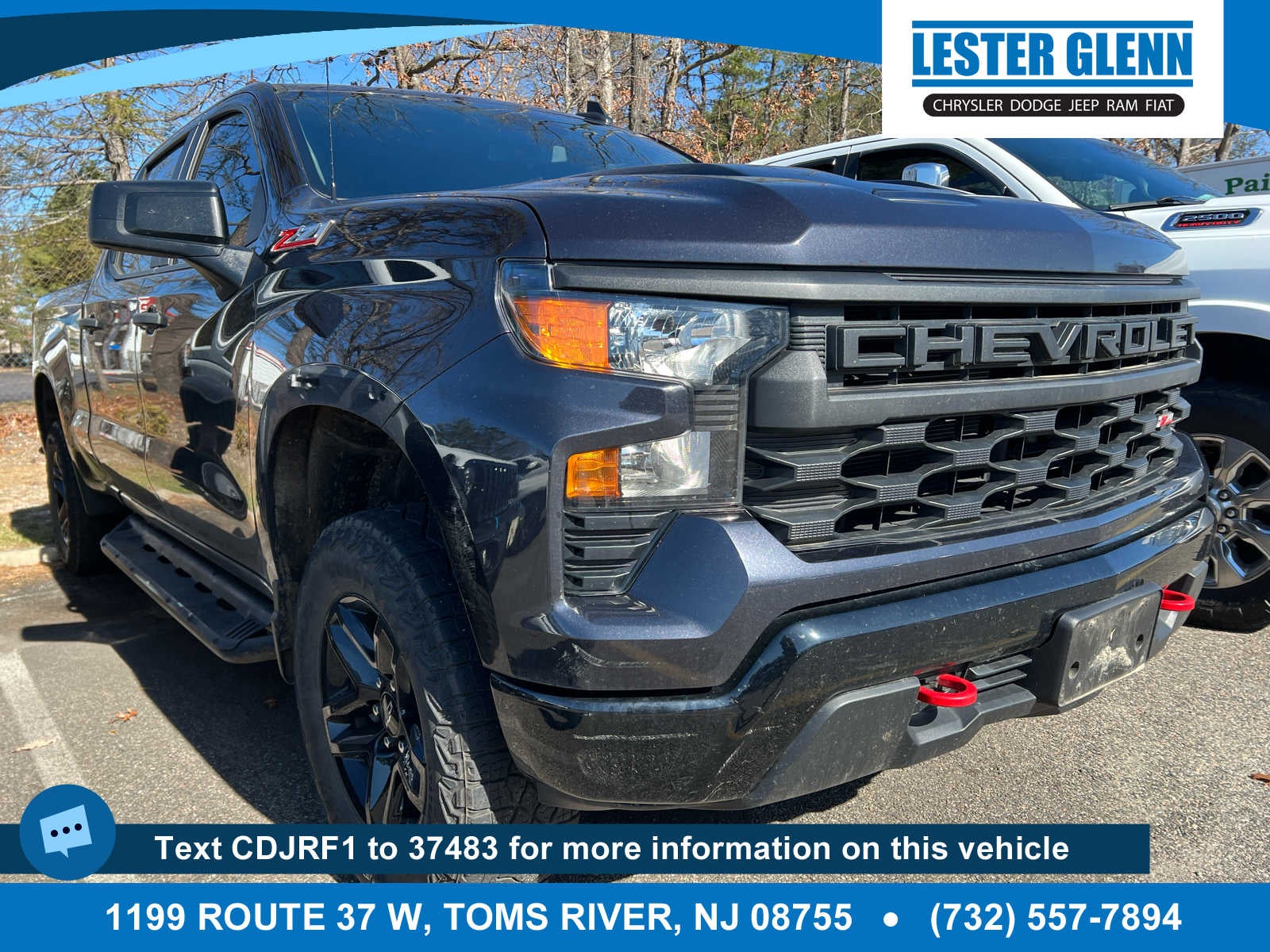 2023 Chevrolet Silverado 1500 Custom Trail Boss