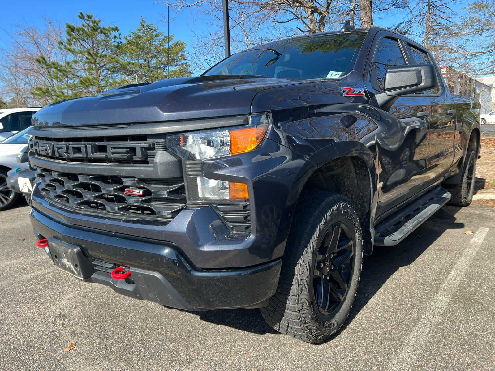 2023 Chevrolet Silverado 1500 Custom Trail Boss