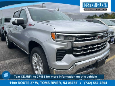 2022 Chevrolet Silverado 1500 LTZ