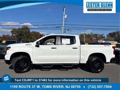 2026 Chevrolet Silverado 1500 Custom Trail Boss