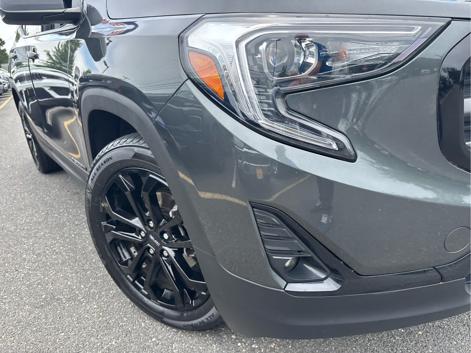 2021 GMC Terrain SLT