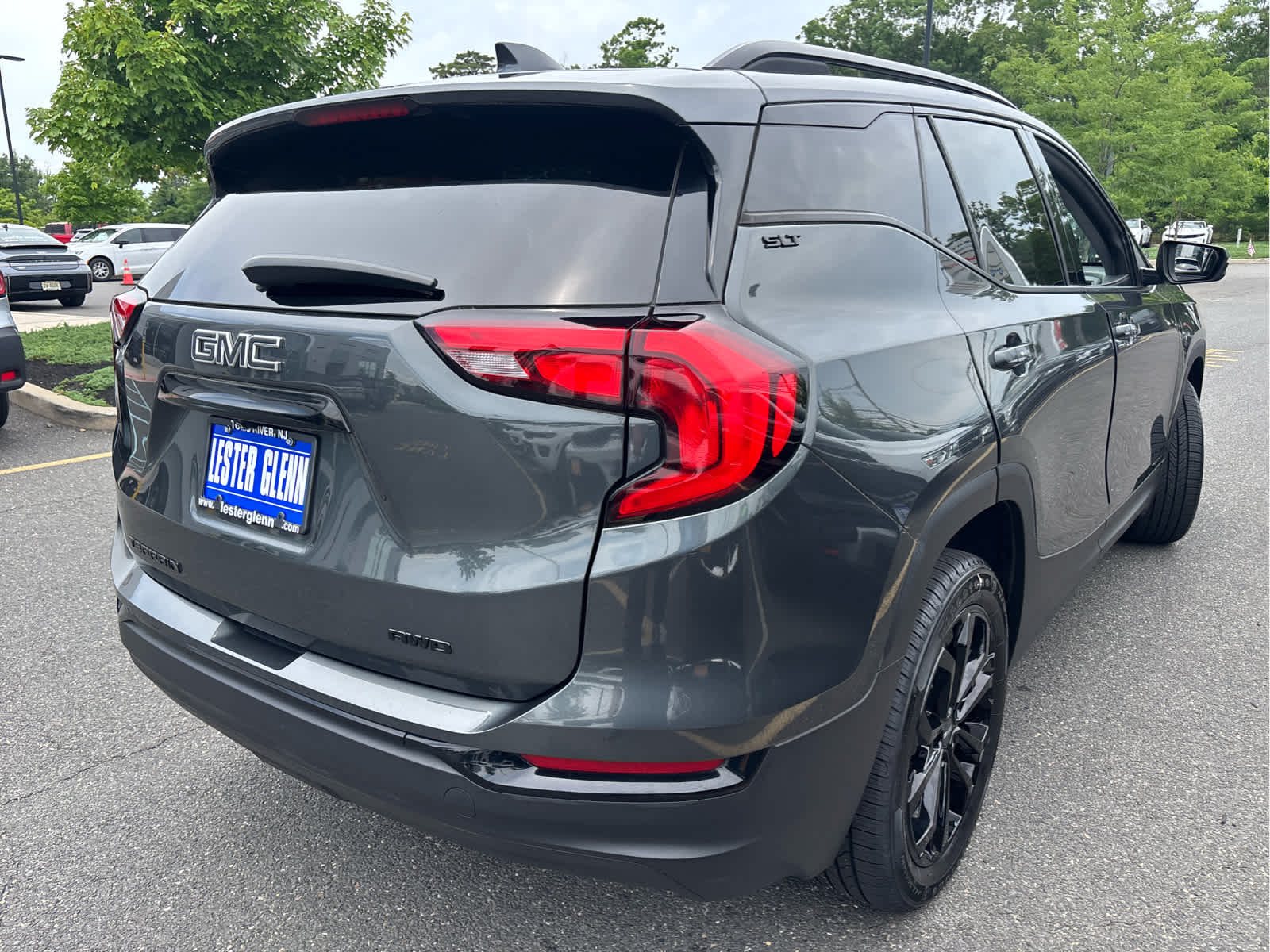 2021 GMC Terrain SLT