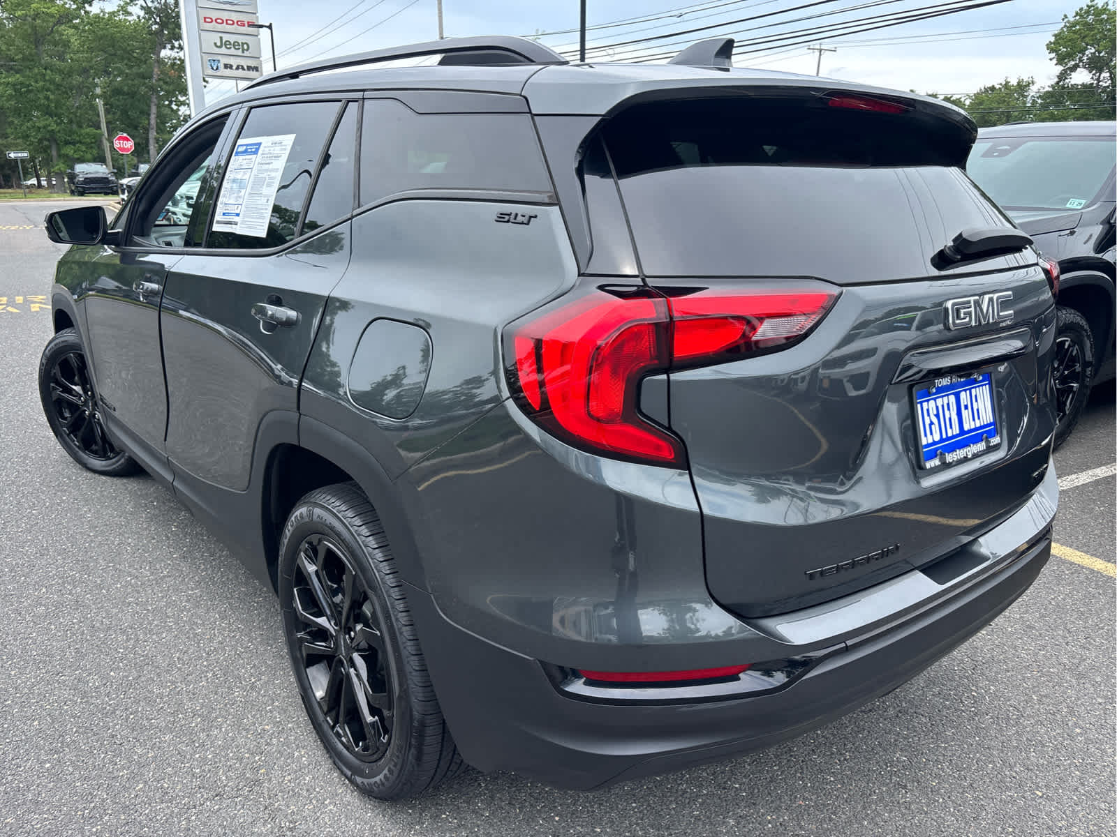 2021 GMC Terrain SLT