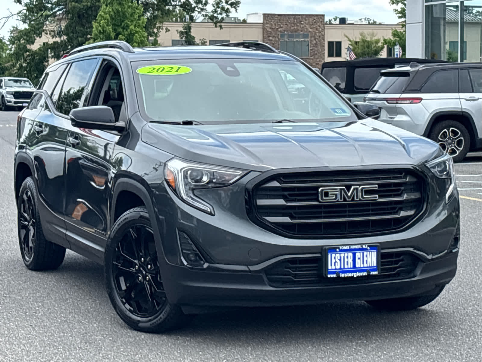 2021 GMC Terrain SLT
