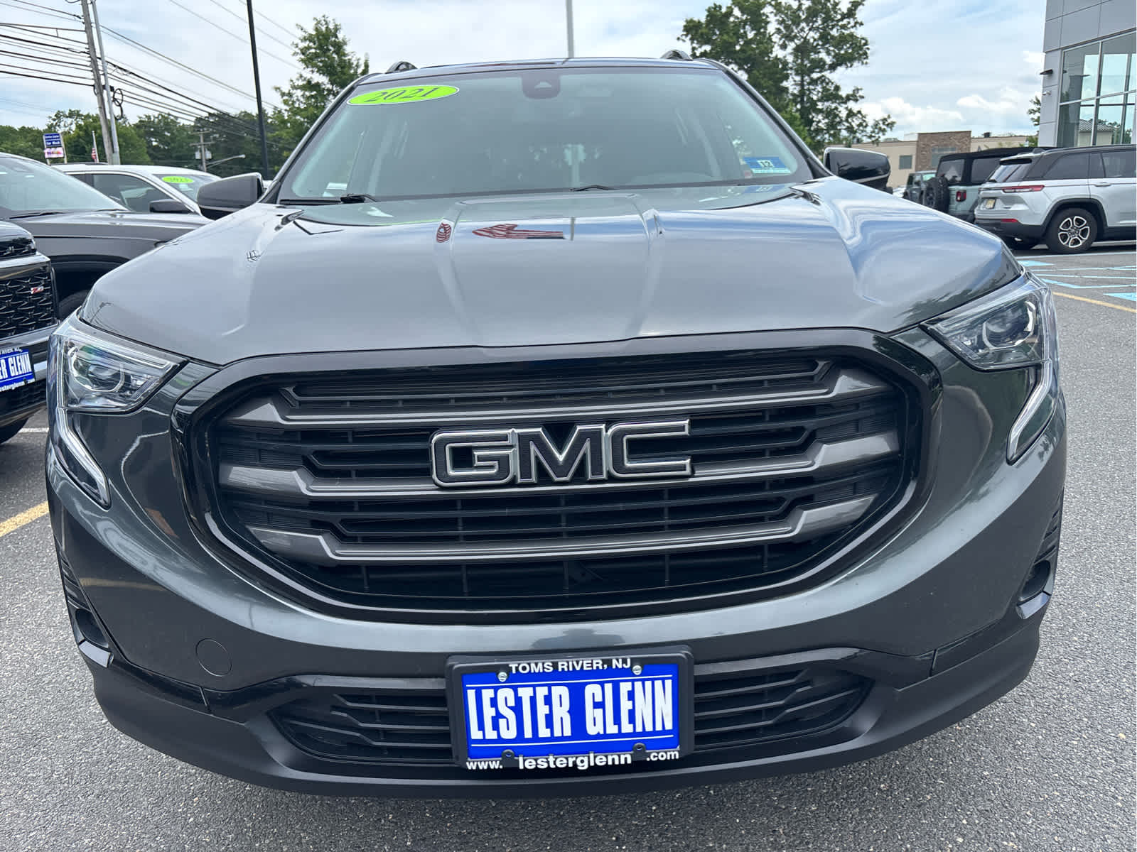2021 GMC Terrain SLT
