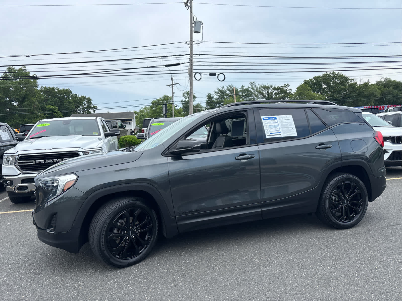 2021 GMC Terrain SLT