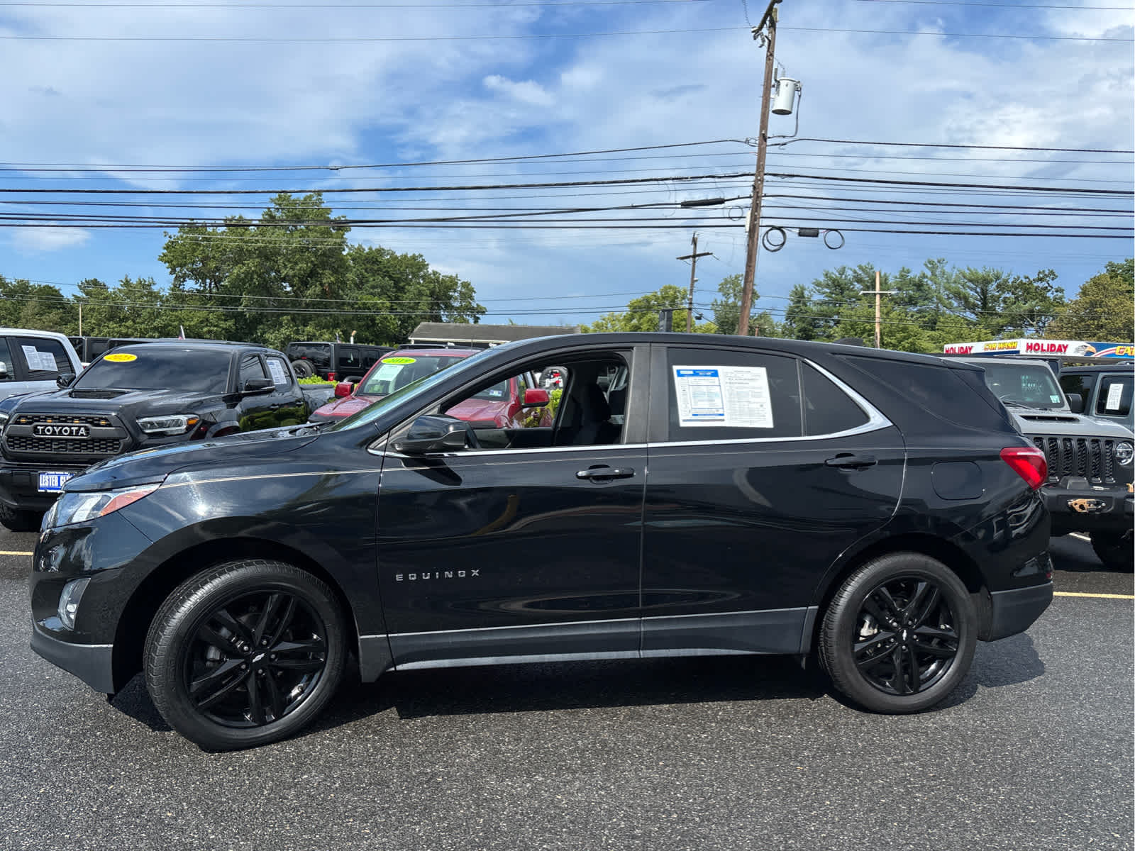 2021 Chevrolet Equinox LT
